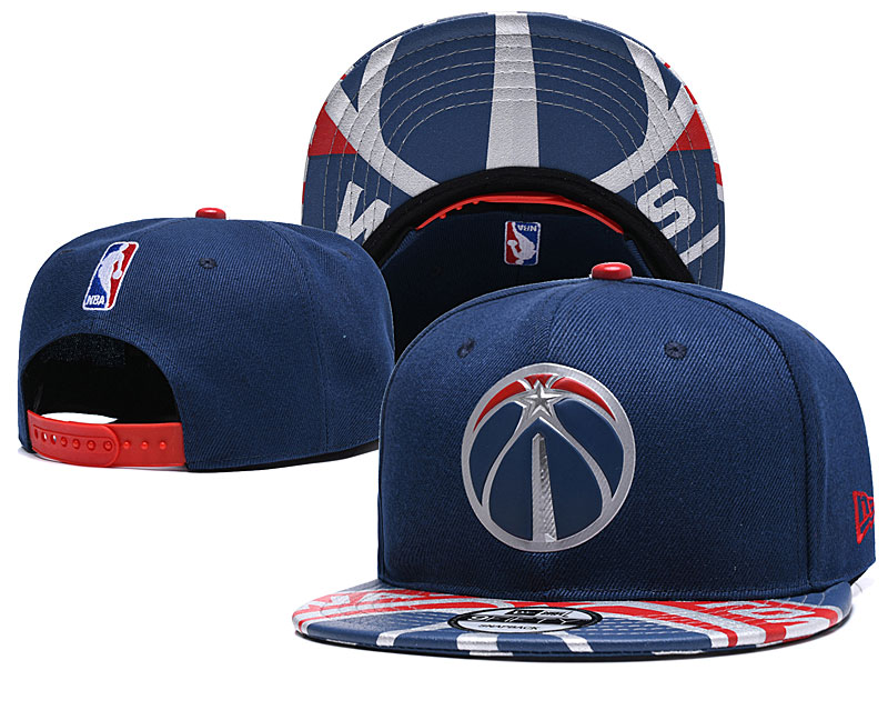 NBA Washington Wizards Stitched Snapback Hats 001